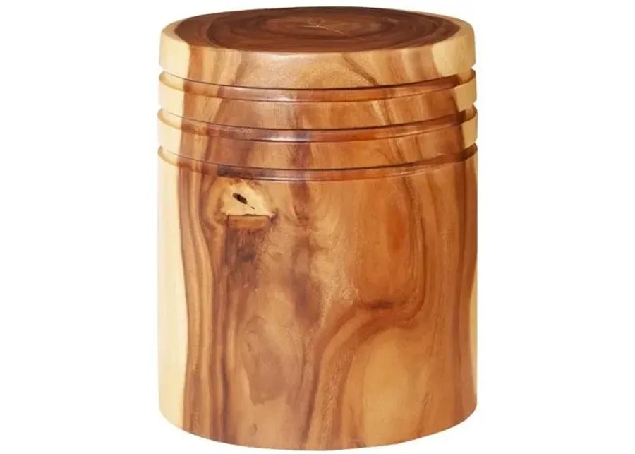 Groove Side Table