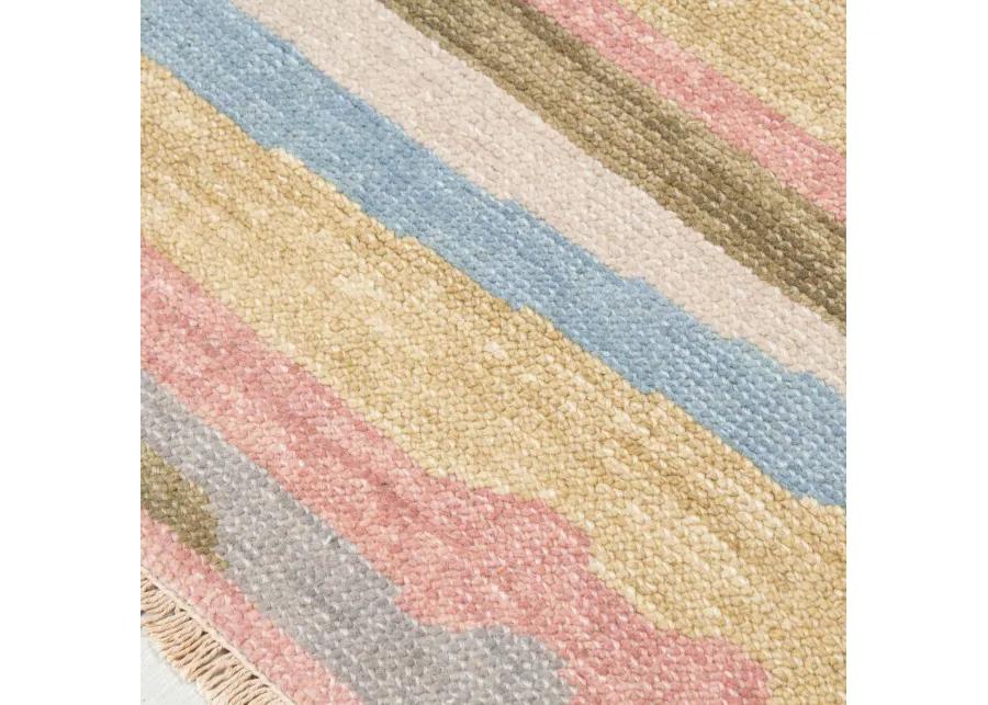 Paint Mix Turkish Knot Rug