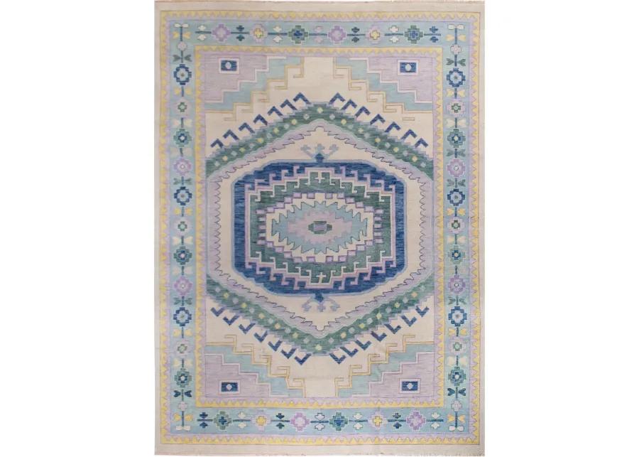 Saint Lisa Pastel Turkish Knot Rug