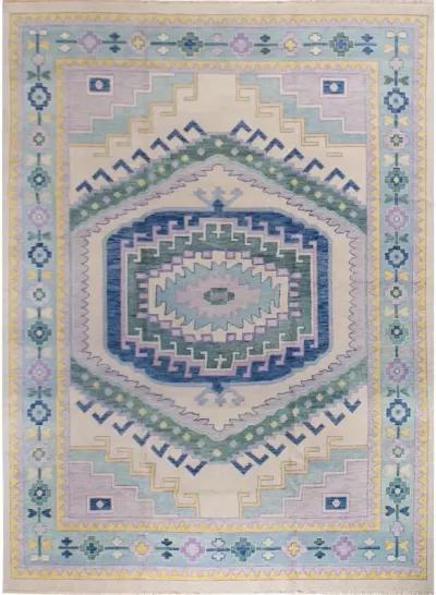 Saint Lisa Pastel Turkish Knot Rug