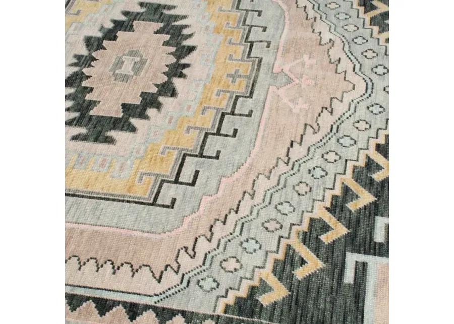 Saint Lisa Neutral Turkish Knot Rug