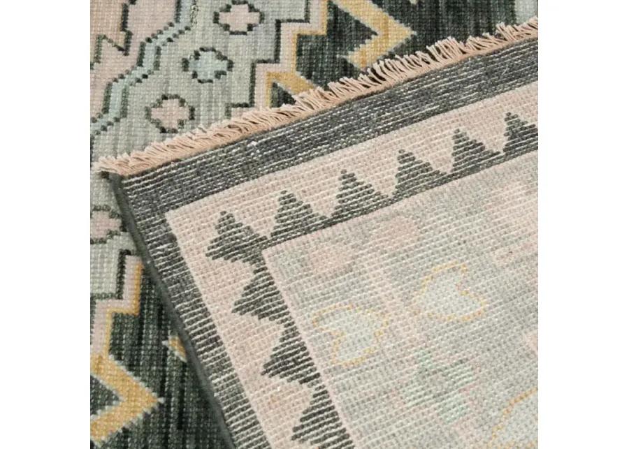 Saint Lisa Neutral Turkish Knot Rug