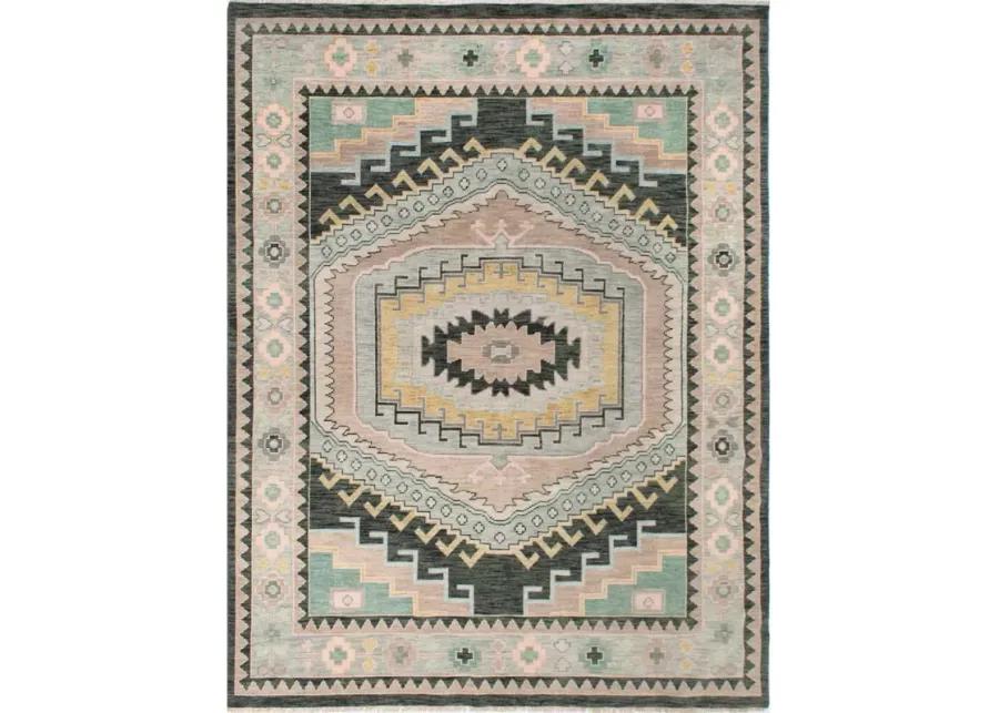 Saint Lisa Neutral Turkish Knot Rug