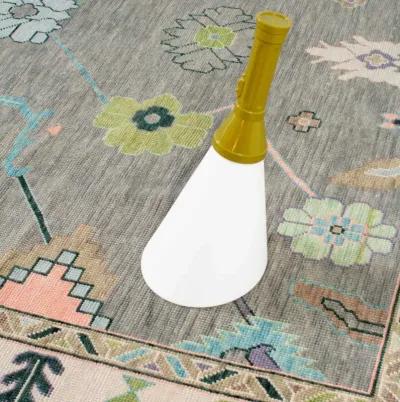 Poppy Pastel Turkish Knot Rug