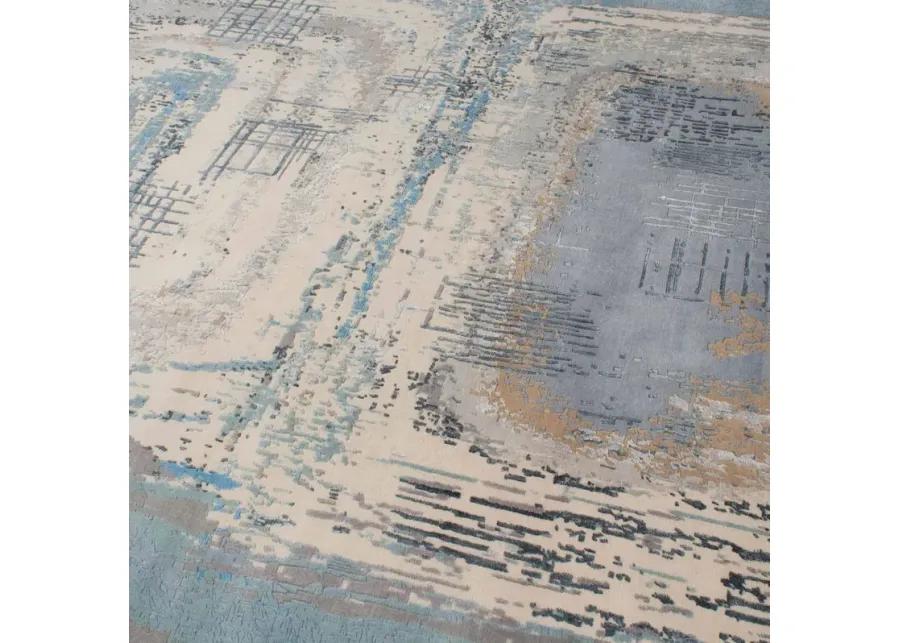 Delilah Modern Silk Rug