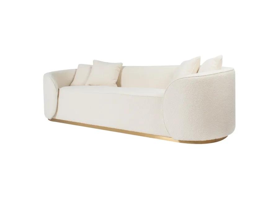 Martita Sofa in Ivory Boucle