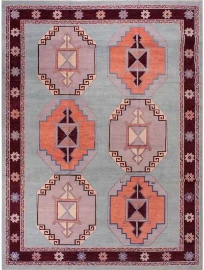 Charleston Jewels Turkish Knot Rug