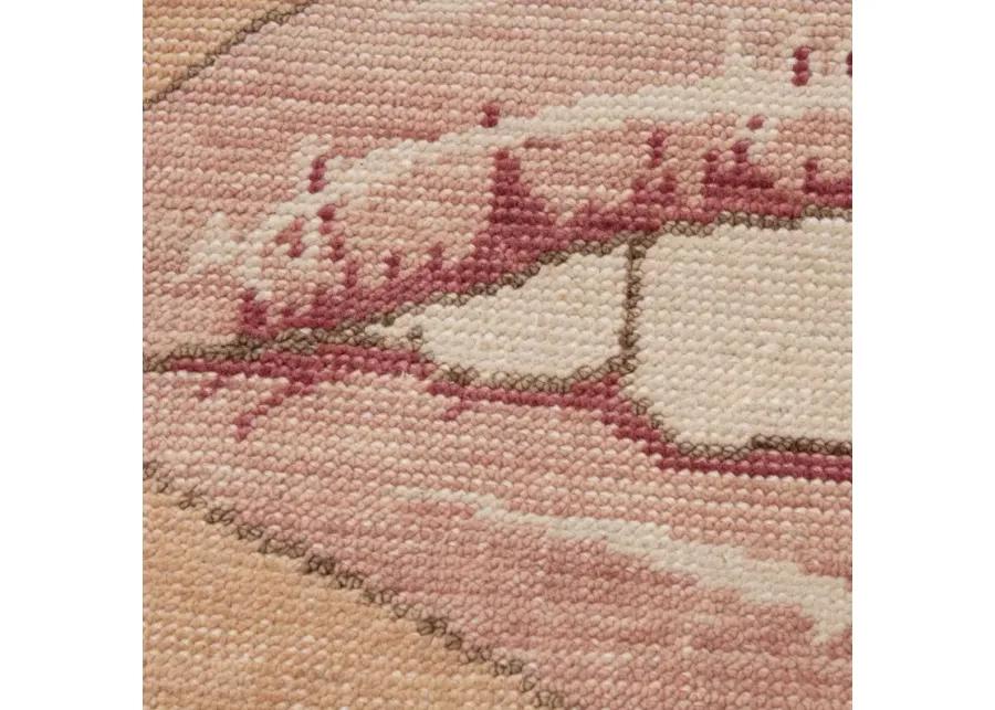 Lip Tease Turkish Knot Rug