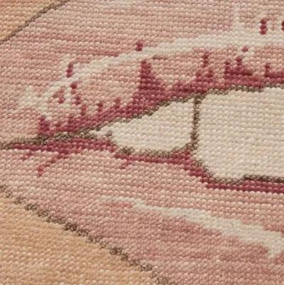 Lip Tease Turkish Knot Rug