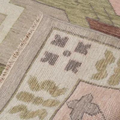 Zara Earth Tones Turkish Knot Rug