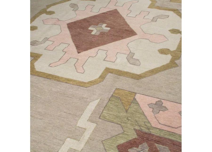 Zara Earth Tones Turkish Knot Rug