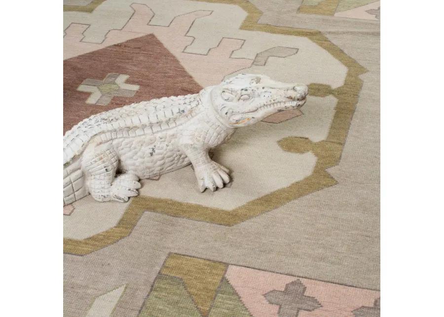 Zara Earth Tones Turkish Knot Rug