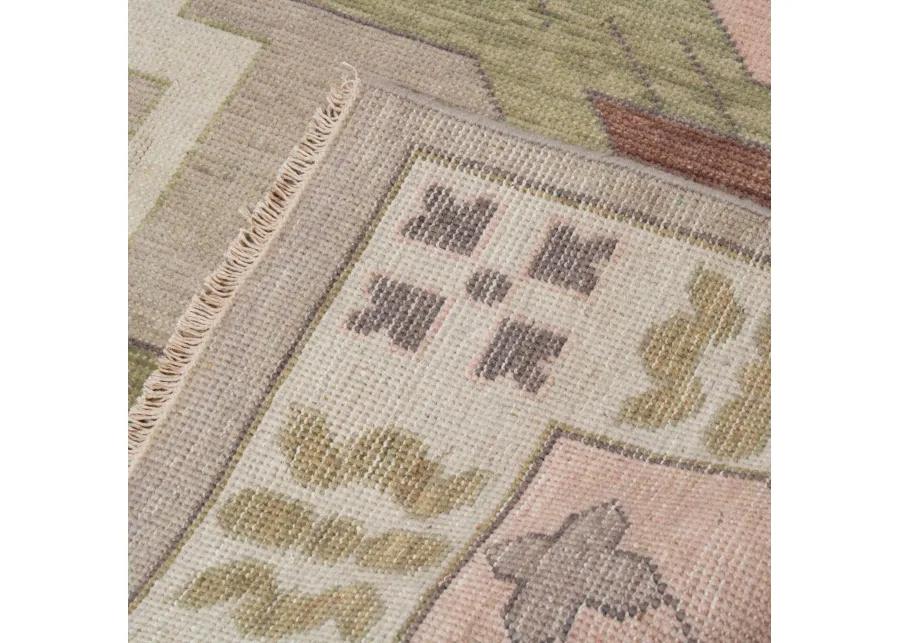 Zara Earth Tones Turkish Knot Rug