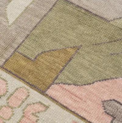 Zara Earth Tones Turkish Knot Rug