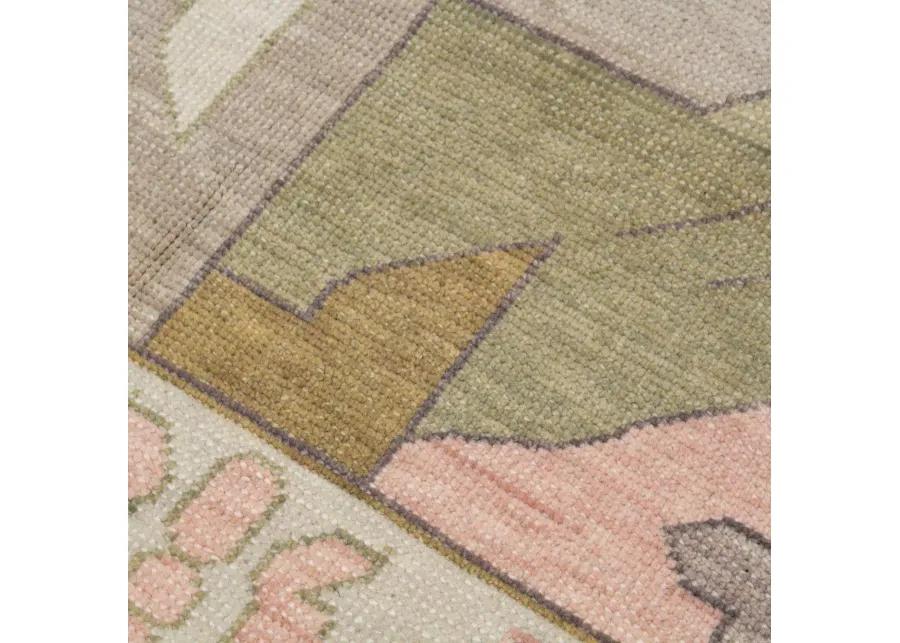 Zara Earth Tones Turkish Knot Rug