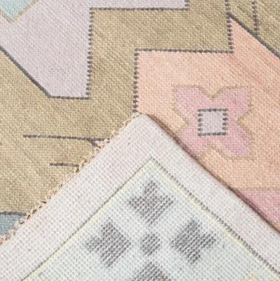 Zara Pastel Turkish Knot Rug