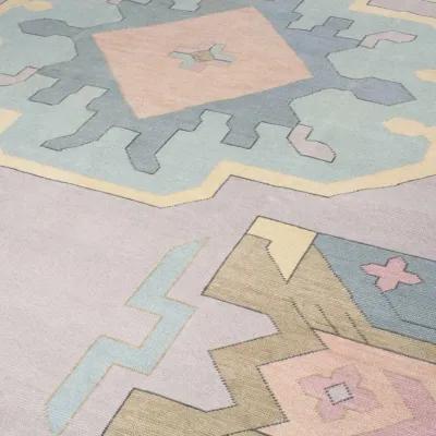 Zara Pastel Turkish Knot Rug