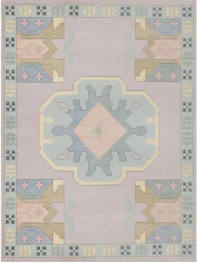 Zara Pastel Turkish Knot Rug