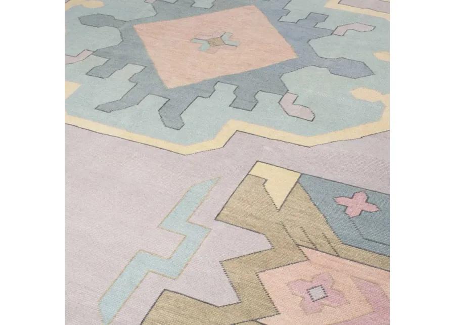 Zara Pastel Turkish Knot Rug