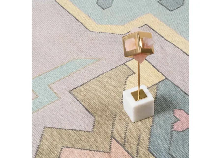 Zara Pastel Turkish Knot Rug