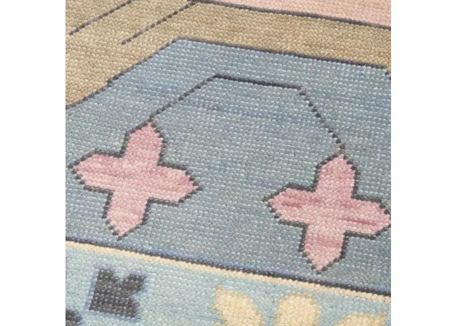 Zara Pastel Turkish Knot Rug