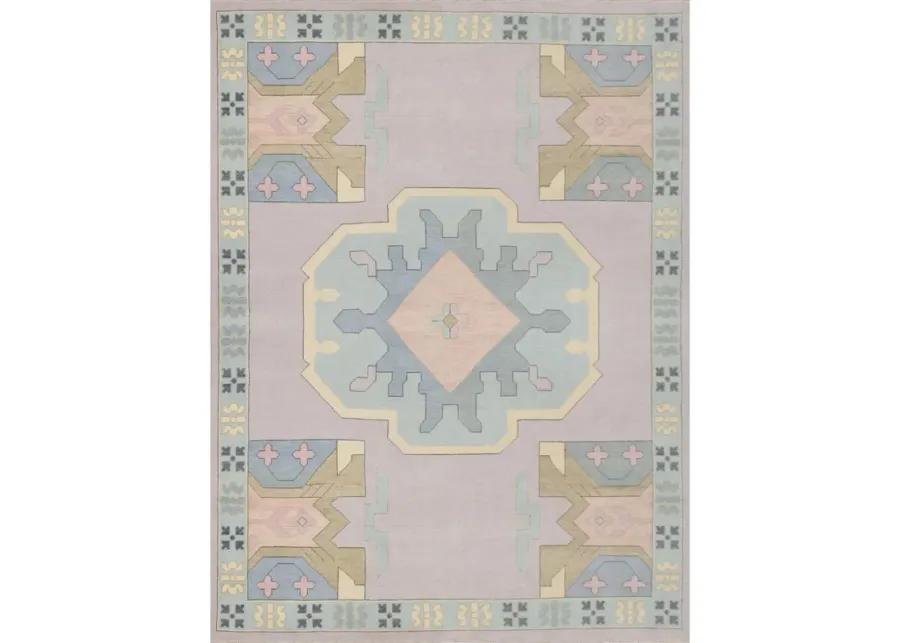 Zara Pastel Turkish Knot Rug