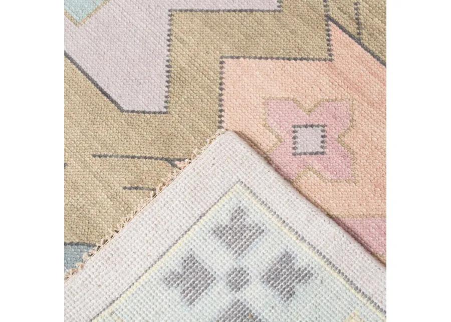 Zara Pastel Turkish Knot Rug