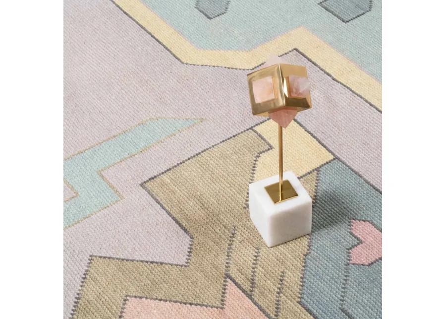 Zara Pastel Turkish Knot Rug