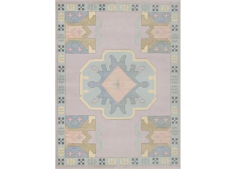 Zara Pastel Turkish Knot Rug