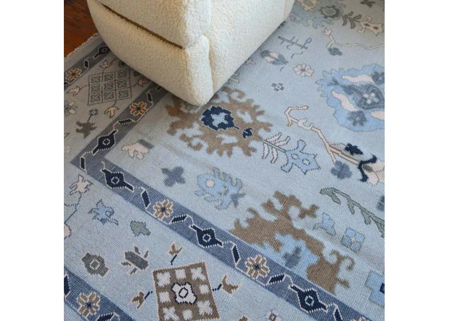 Freya Turkish Knot Rug