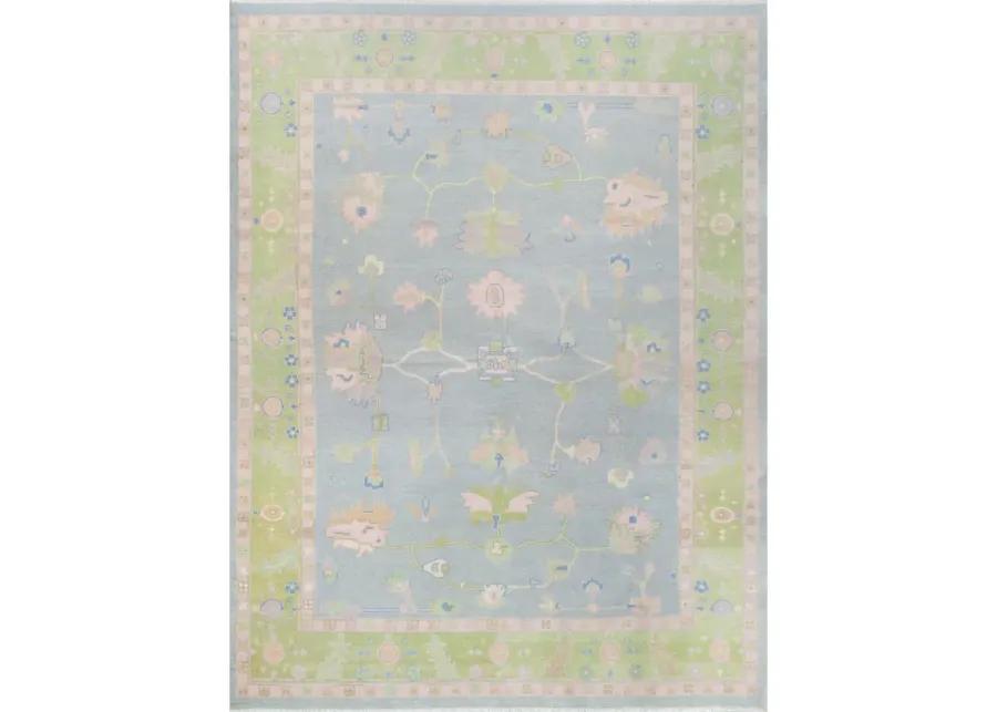 Eris Turkish Knot Rug