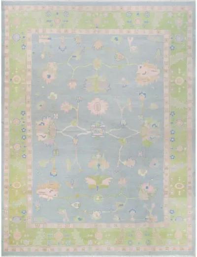 Eris Turkish Knot Rug