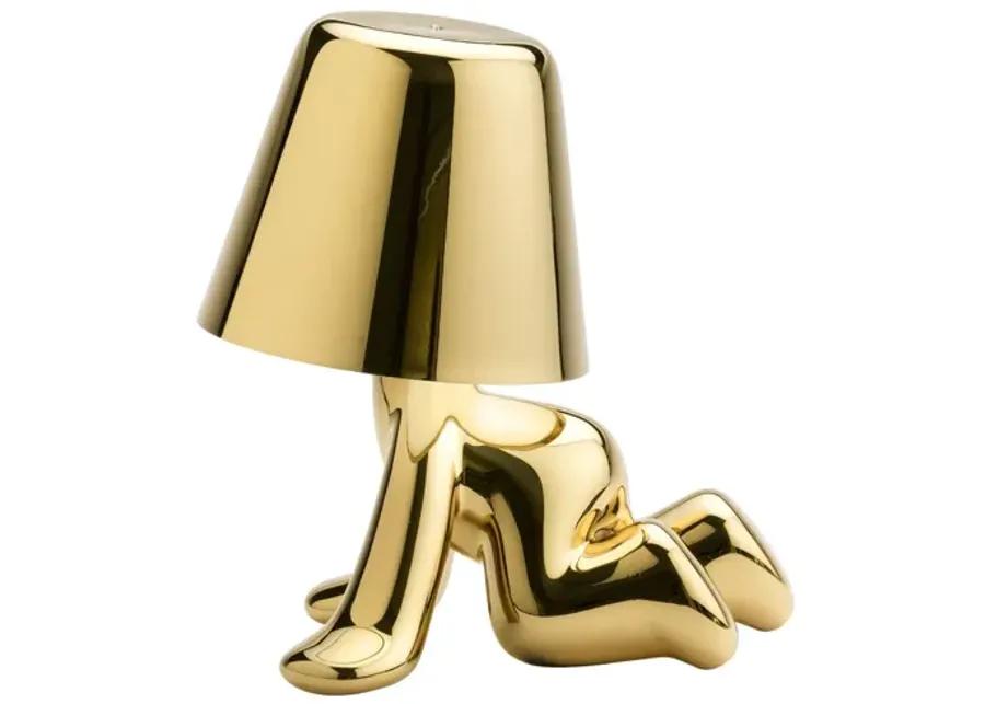 Golden Brothers Lamp - Ron