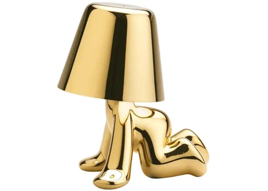 Golden Brothers Lamp - Ron