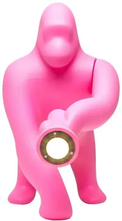 Kong Lamp In Pink