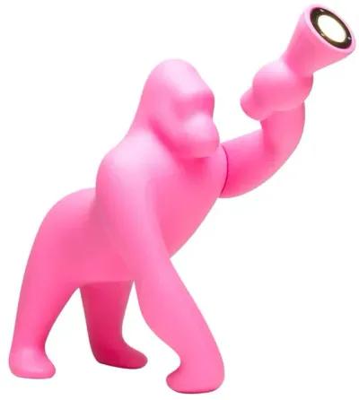 Kong Lamp In Pink