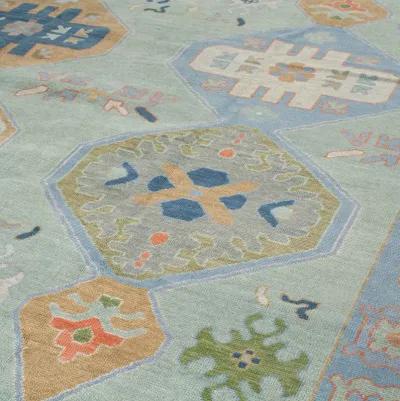 Tommy Turkish Knot Rug