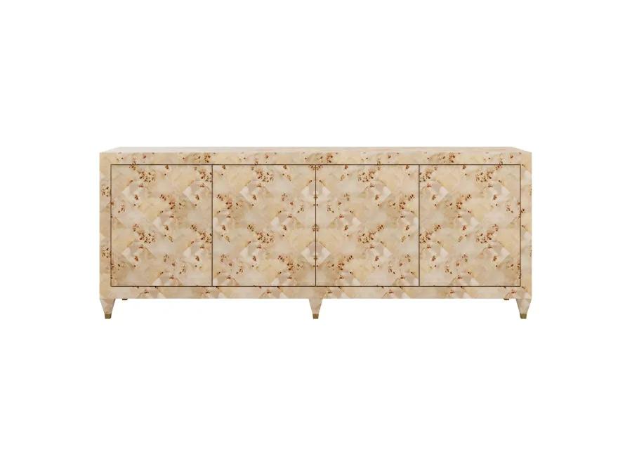 Recycled Patchwork Mallory Credenza