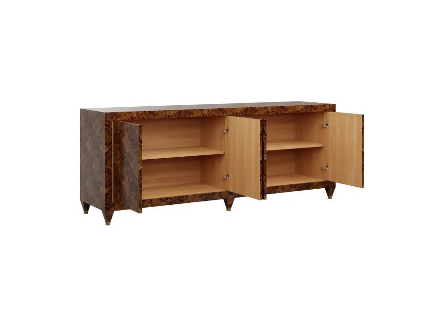 Recycled Patchwork Mallory Credenza