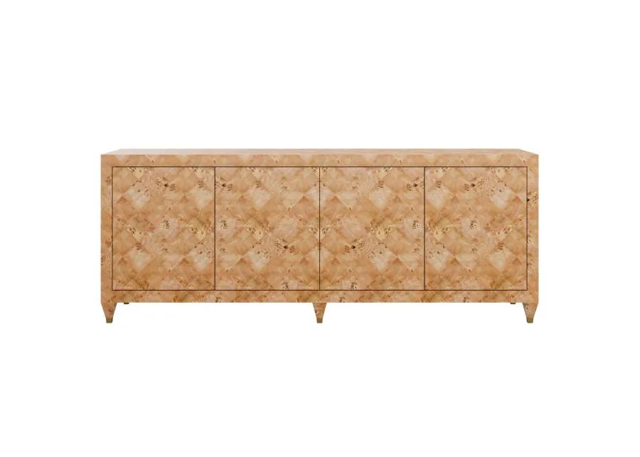 Recycled Patchwork Mallory Credenza