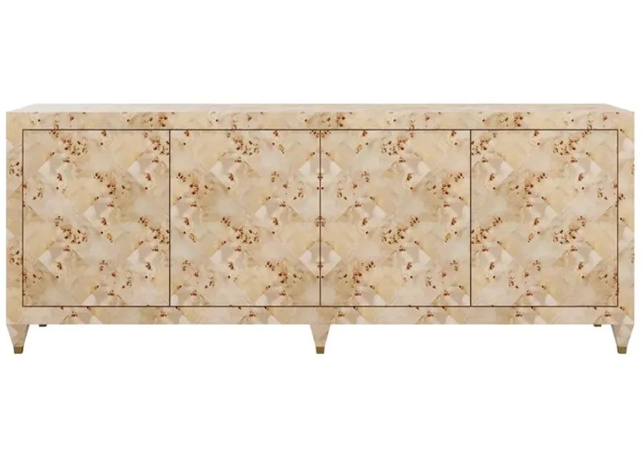 Recycled Patchwork Mallory Credenza