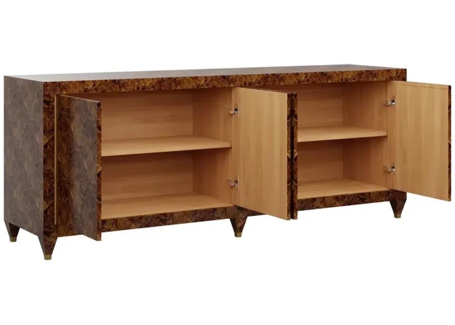 Recycled Patchwork Mallory Credenza