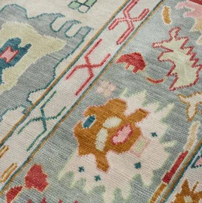 Harlow Turkish Knot Rug