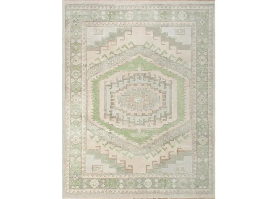 Saint Lisa Sage Turkish Knot Rug