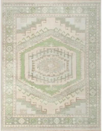 Saint Lisa Sage Turkish Knot Rug