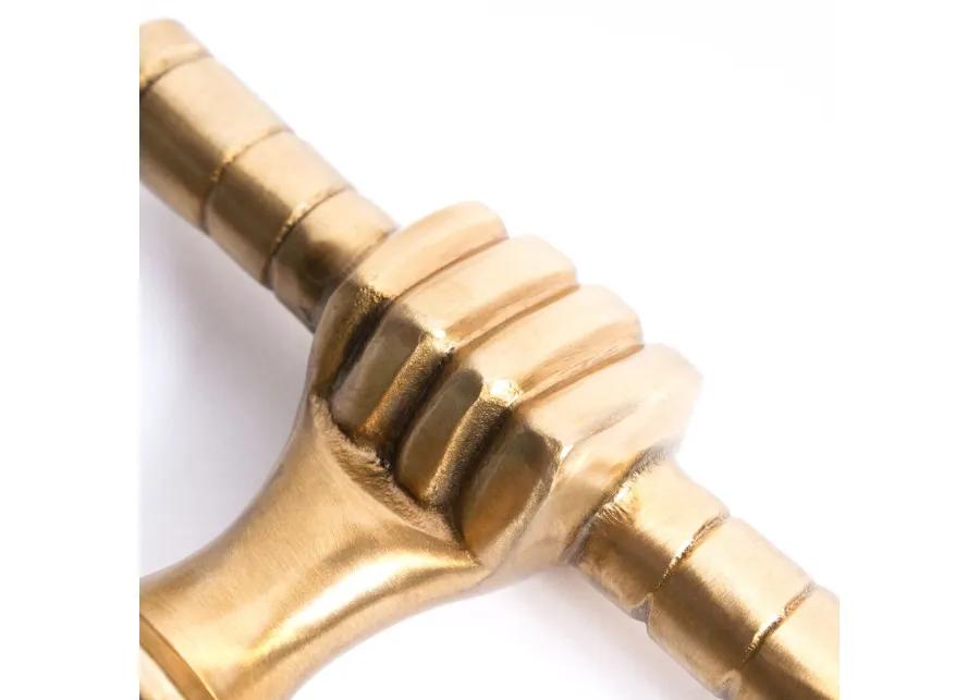 Brass Fist Handles 3.25"