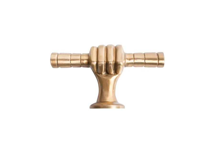 Brass Fist Handles 3.25"