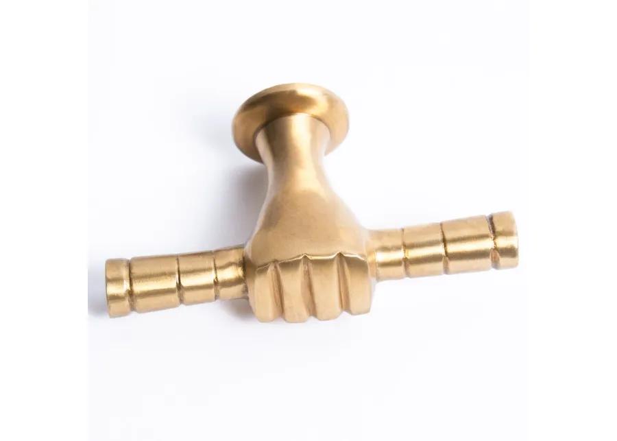 Brass Fist Handles 3.25"