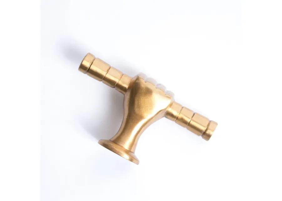 Brass Fist Handles 3.25"