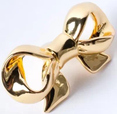 Brass Bow Knob